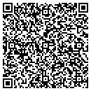 QR code with A A A Drapery Service contacts