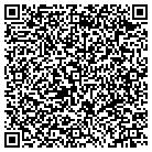 QR code with J & R Coordinating Service Inc contacts