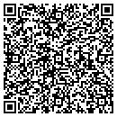 QR code with M D Trees contacts