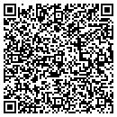 QR code with B J's Optical contacts