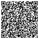 QR code with H Boyer Construction contacts