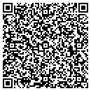 QR code with R Bittner Construction contacts