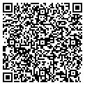 QR code with B & B Paint & Drywall contacts