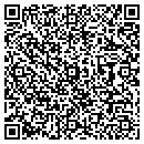 QR code with T W Best Inc contacts