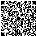 QR code with C R Colemam contacts