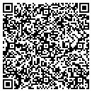 QR code with G Oaks General Contruction Inc contacts