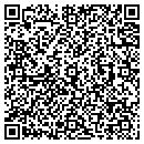 QR code with J Fox Agency contacts