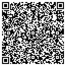 QR code with H2OplusJoe contacts