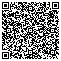 QR code with James Hale contacts