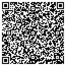 QR code with J Spa Skin Care contacts