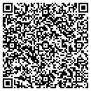 QR code with H Squared Construction Inc contacts