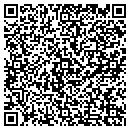 QR code with K And B Enterprises contacts
