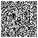 QR code with N & C Swalve contacts
