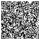 QR code with M J Scripts Inc contacts