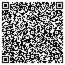 QR code with Hunte M D contacts