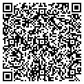QR code with T & E Construction contacts