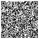 QR code with R&B Vending contacts