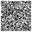 QR code with J T's Real Pit BBQ contacts