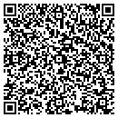 QR code with J & M Vending contacts