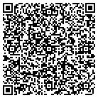 QR code with J & M Specialty Merchandise contacts
