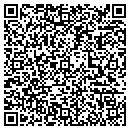 QR code with K & M Vending contacts