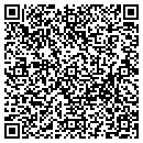 QR code with M T Vending contacts