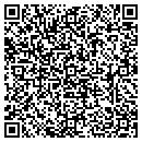 QR code with V L Vending contacts