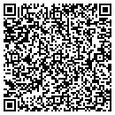 QR code with B & C Edify contacts