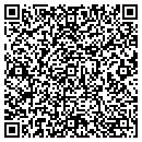 QR code with M Reese Belynda contacts