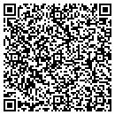QR code with K&J Vending contacts