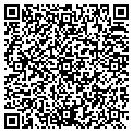 QR code with M H Vending contacts