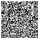 QR code with M&R Vending contacts