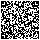 QR code with R V Vending contacts