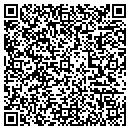 QR code with S & H Vending contacts