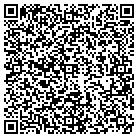QR code with AA Hookah and Vapor Store contacts