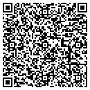 QR code with C & E Vending contacts