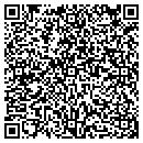 QR code with E & B Vending Service contacts