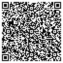 QR code with K Vending contacts
