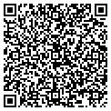 QR code with P&J Vending contacts