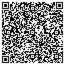 QR code with S & J Vending contacts