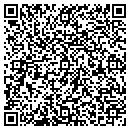 QR code with P & C Consulting Inc contacts