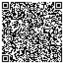 QR code with R L M Vending contacts