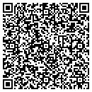 QR code with D & P Builders contacts