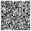 QR code with S B Vending contacts