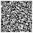 QR code with S & J Vending contacts