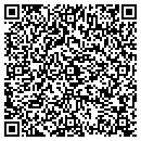 QR code with S & J Vending contacts