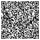 QR code with J&D Vending contacts