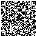 QR code with Mdm Vending contacts