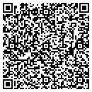 QR code with R D Vending contacts