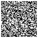 QR code with R L Tannerhill PHD contacts